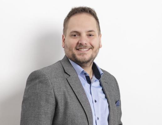 Neuer Bereichsleiter Werbung und Information: Matthias Ortner, MSc (35)