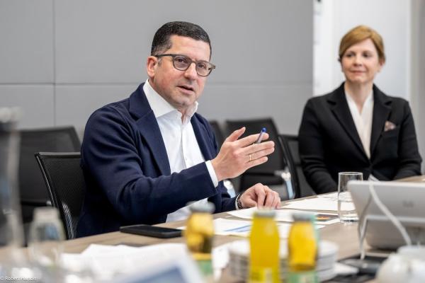 Rewe Group Österreich: Marcel Haraszti und Alexandra Draxler-Zima