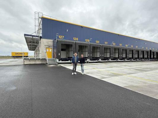 Dachser baut Logistikstandort Linz weiter aus und setzt auf Zukunft