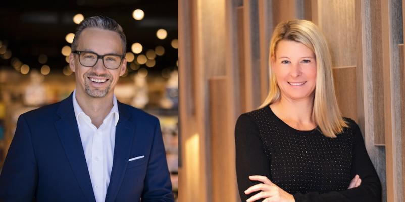 BIPA: Markus Geyer und Daniela Reumann