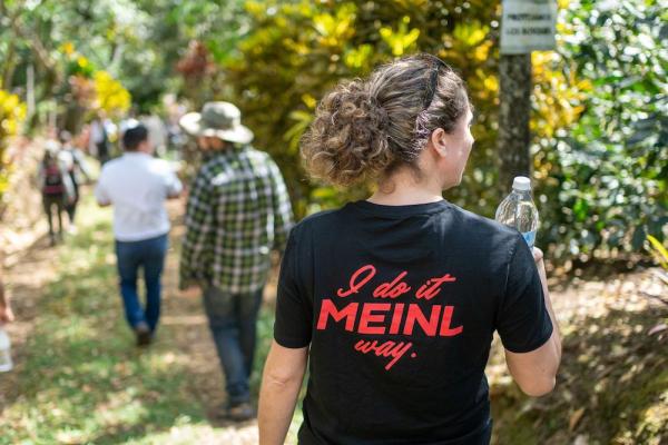 Christina Meinl in Honduras