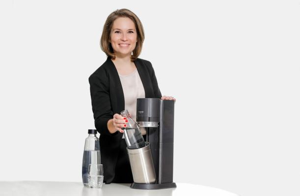 Izabela Baran-Burghauser, Sales Country Managerin SodaStream Österreich