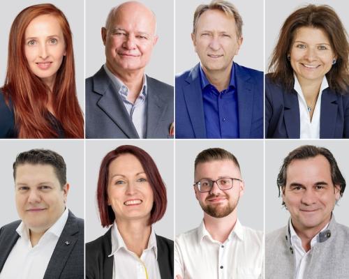 Die Referenten der MMM-Fachtagung