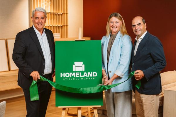 Möbel: Homeland eröffnet am 19. September Österreichs neue Adresse für stilvolles Wohnen