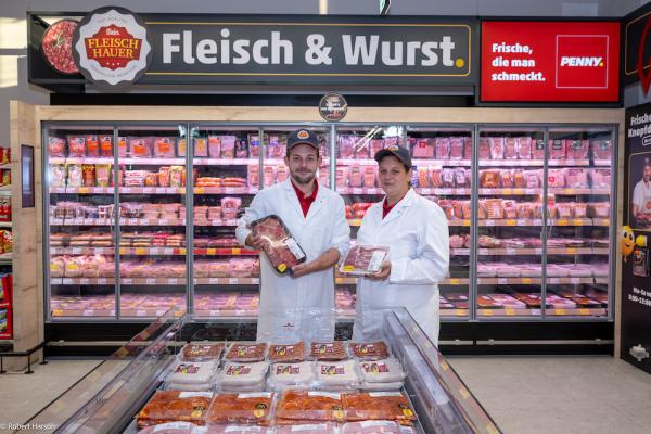 Penny Fleischhauer im Dienst