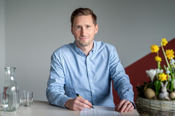Dominik Mattes, Director Marketing and Innovation bei Kotányi