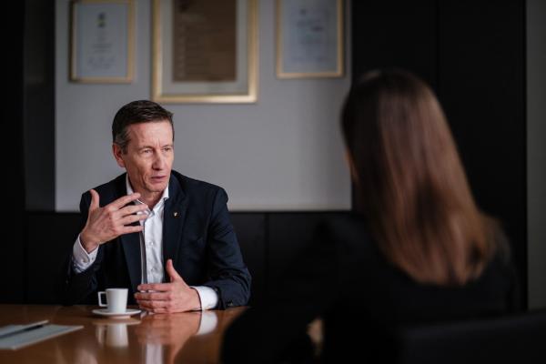 Paul Unterluggauer, Geschäftsführer Tchibo Österreich