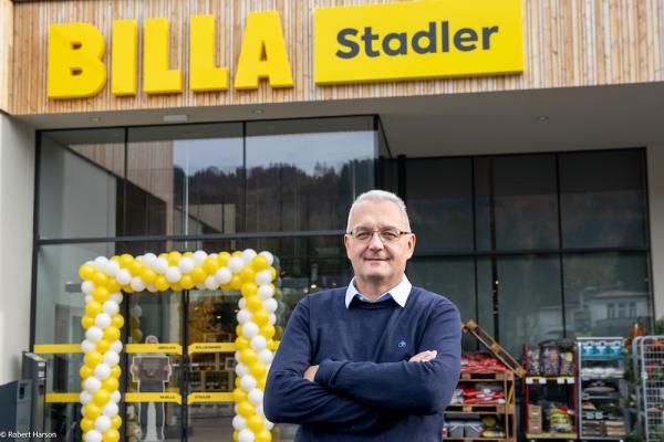 Der Billa Markt in der Erlaufpromenade 2-4 in Scheibbs wird ab sofort vom Billa Kaufmann Erwin Stadler geführt. 