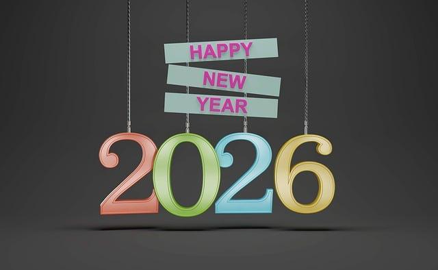 Vorsätze für 2026