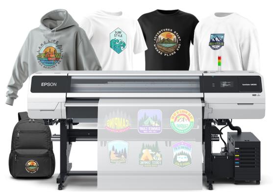 Neuer Epson SureColor G9000 Direct-to-Film-Drucker