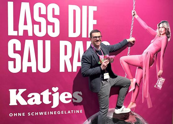 Clemens Kurz, Country Manager Österreich bei Katjes