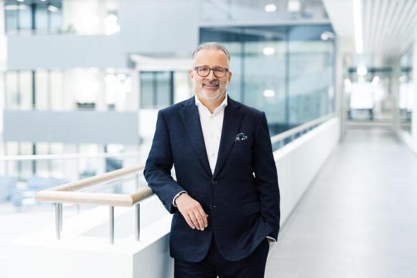 Henkel Vorstandsvorsitzender Carsten Knobel