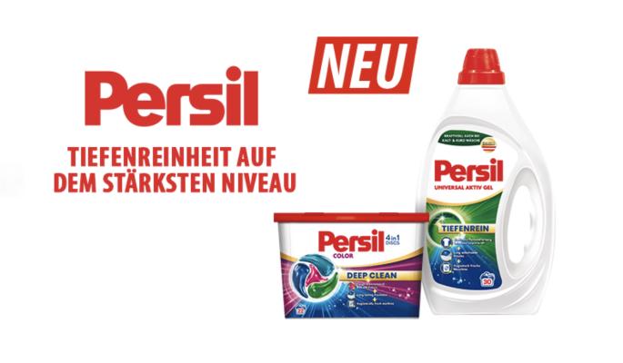 Persil: Tiefenreinheit auf dem stärksten Niveau