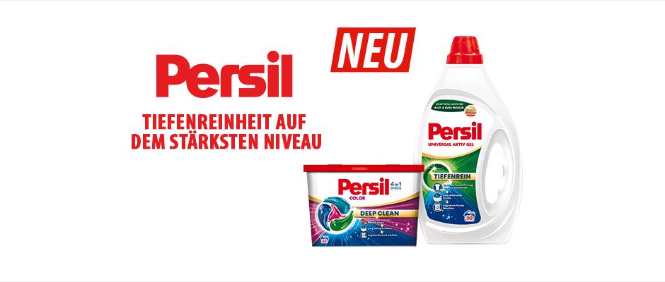 Persil: Tiefenreinheit auf dem stärksten Niveau