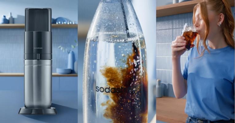 Sodastream positioniert sich neu