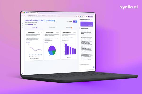 Wiener Startup Synfia.ai macht aus Befragungen echte Gespräche und ermöglicht Unternehmen schnellere, fundierte Entscheidungen