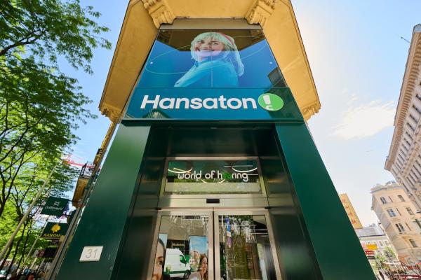 Hansaton eröffnet neu gestalteten Flagshipstore in Wien
