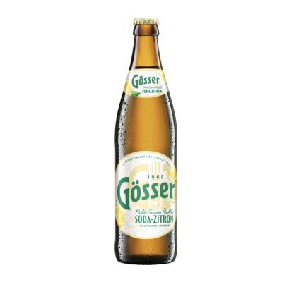 Gösser NaturSaurerRadler Soda-Zitron