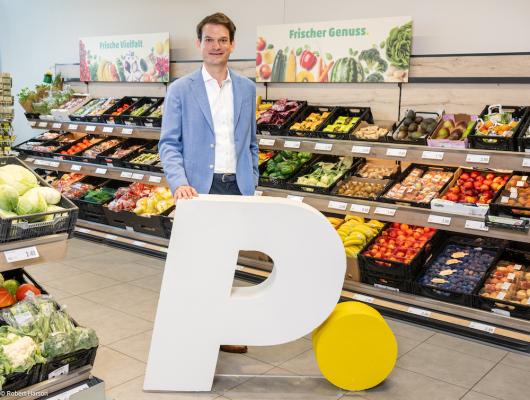 Penny Geschäftsführer Johannes Greller