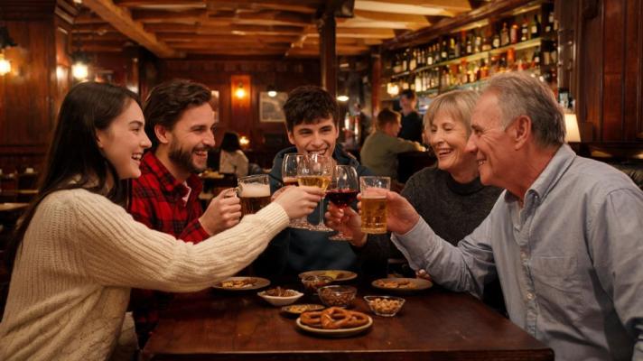 Der Lockerheit, die heute hierzulande bei Thema Alkohol großteils noch herrscht, könnte es laut Studie schon bald an den Kragen gehen.