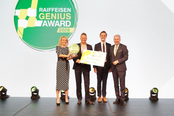 Green Care freut sich über den Genius Award