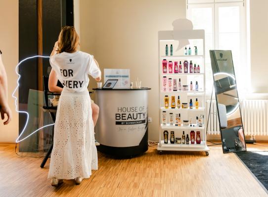 Ausverkauft: interaktive Beauty Erlebniswelt in der SOPHIE 7