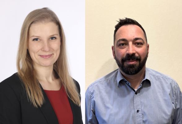 Die neue Vertriebsspitze bei Eckes-Granini Austria: Claudia Willach und Christian Obermeier