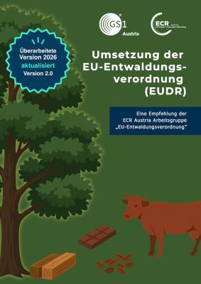 Gemeinsam die EUDR umsetzen: GS1 Austria und ECR Austria veröffentlichen aktualisierte Branchen-Guideline