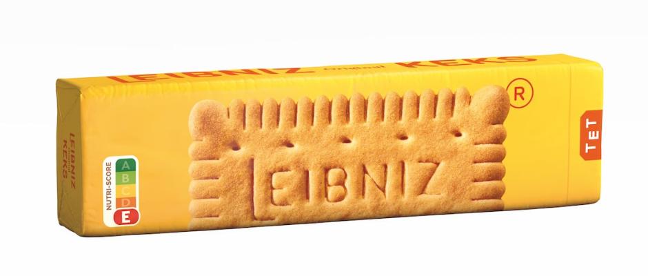 Der klassische Leibniz Butterkeks im neuen Design