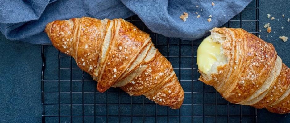 Gefüllte Croissants