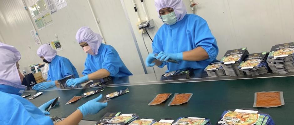 Bis zu 1.000 Packungen können pro Tag hergestellt werden.