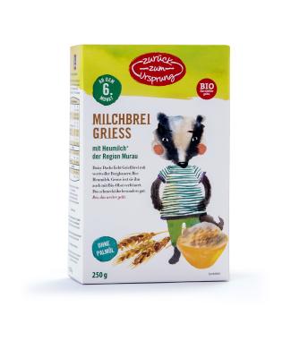 ZZU Milchbrei Gries