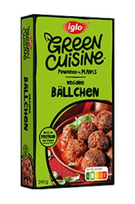 iglo Green Cuisine vegane Bällchen