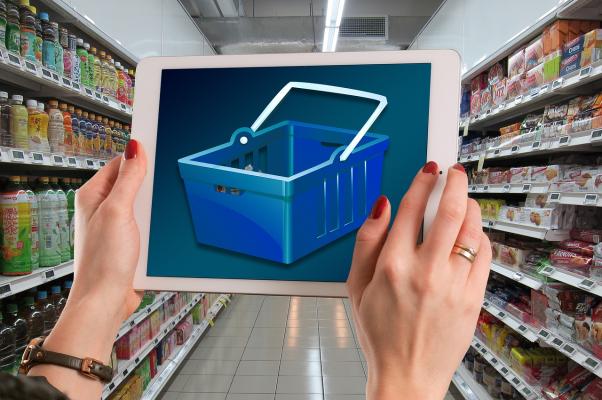 Mit dem Mobile Device unterwegs im Handel