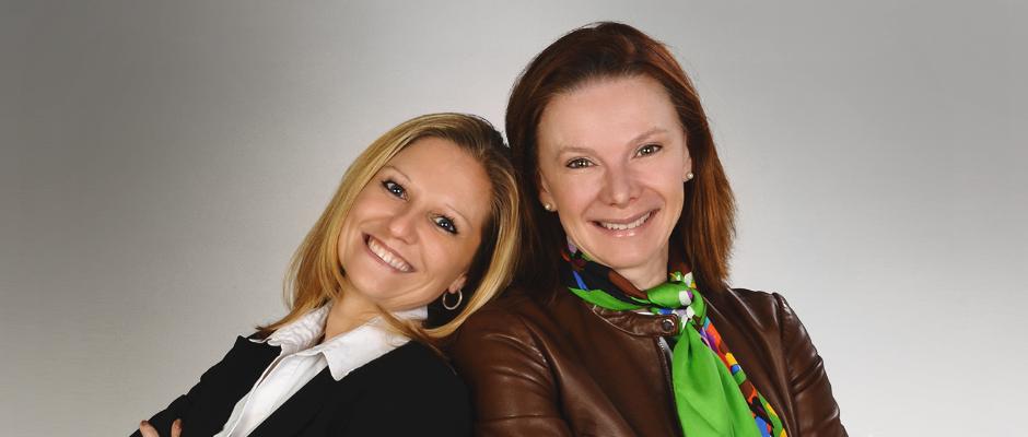 Nicole Hoffmann und Gabriele Jiresch