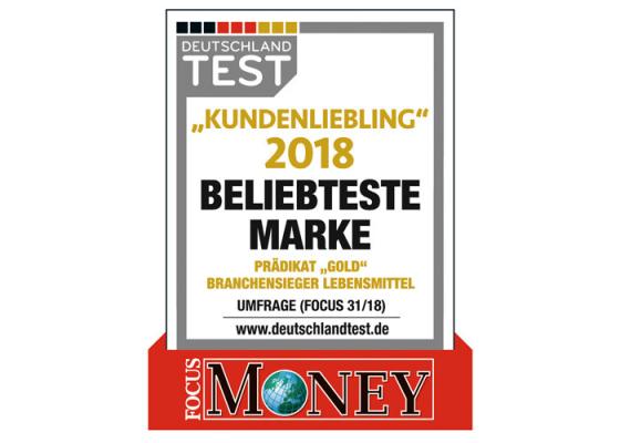 Zentis beliebteste Marke 2018