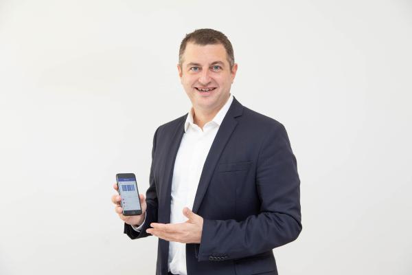 Christian Pirkner CEO Bluecode
