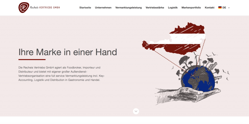 Recheis als Foodbroker