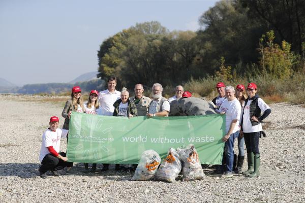 Coca-Cola Clean Up-Day