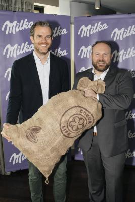 Mondelez Philipp Wallisch (li.) und Daniel Bsteh