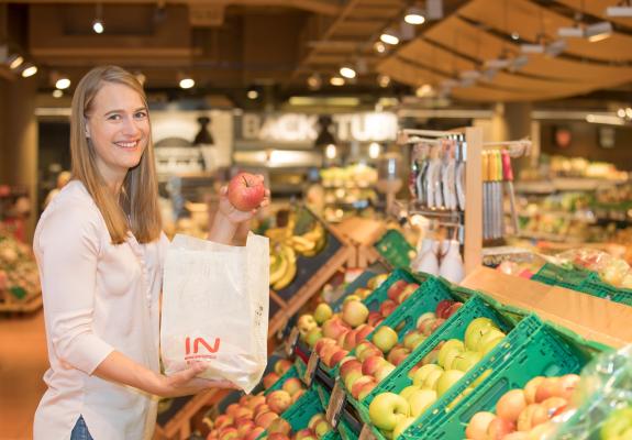 Interspar Papiersackerl nun österreichweit