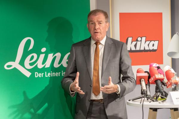 Kika/Leiner-CEO Reinhold Gütebier