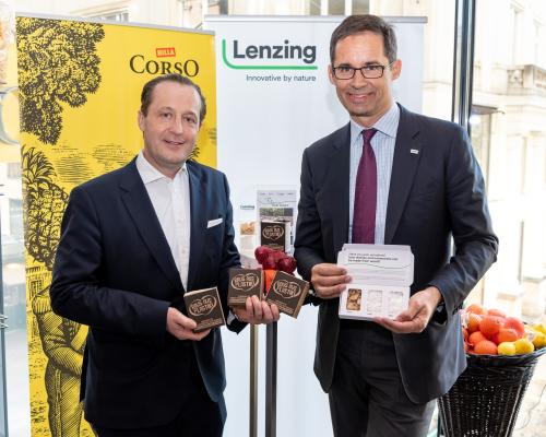 Grüne Alternative zu Plastiksackerl: Billa und Lenzing