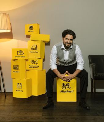 Alles Post startet in Österreich