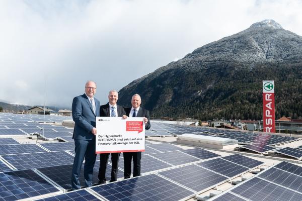 Photovoltaik Spar in Imst