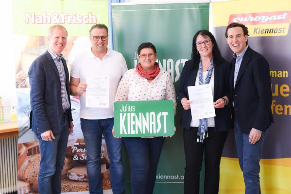 Kiennast IFS zertifiziert