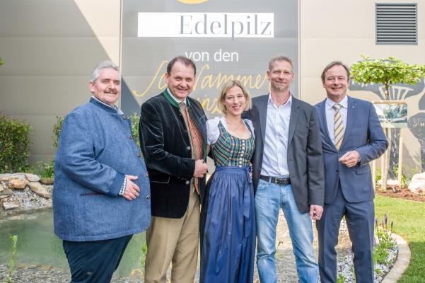 Eröffnung Schwammerlprinzen