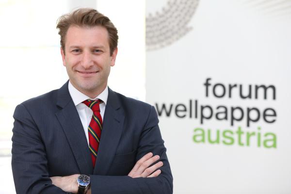 Max Hölbl, Sprecher des Forums Wellpappe
