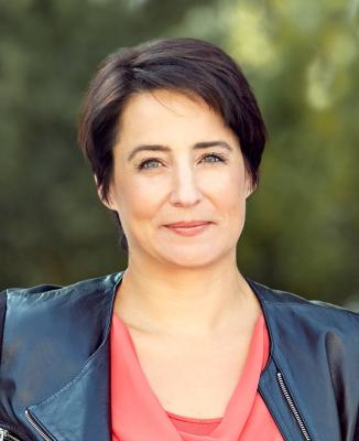 Bettina Schuckert geht zu kika/Leiner