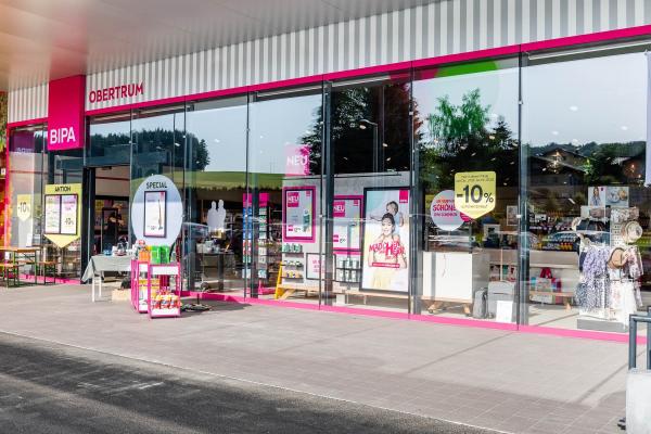 Bipa neu in Obertrum